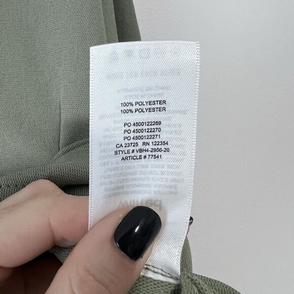 Aritzia Wilfred Freeform Shirt Sage Green Oversized Button Up Size S Relaxed - Picture 10 of 10